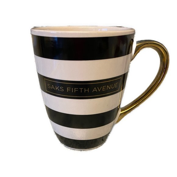 Saks Fifth Avenue Mug - Picture 1 of 1